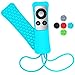 Sahiyeah for Apple TV Remote Case Light Weight Anti Slip Waterproof Shockproof Silicone Protective Case Cover for Apple TV 2 3 Remote Controller,MINT Green
