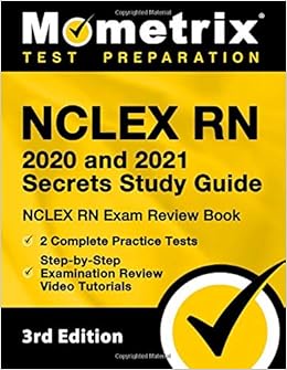 Best Nclex Review Books 2021 NCLEX RN 2020 and 2021 Secrets Study Guide   NCLEX RN Exam Review 