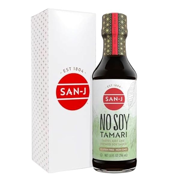 SAN-J – NO SOY TAMARI – SPECIALLY BREWED...