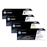 Genuine H-P Original 305A Black, Cyan, Yellow, Magenta Toner Cartridge Set CE410A / CE411A / CE412A / CE413A for HP Laserjet Pro M451/M475