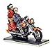 Bellaa 26676 Ghost Biker Skeleton Riders Motorcycle Collectible Figurine