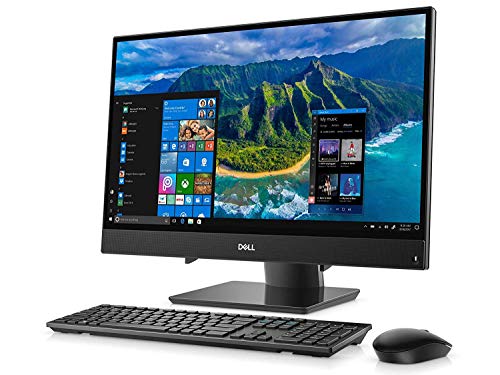 Dell i3477 Inspiron 24, All-in-One 23.8-Inch, Anti-Glare Touch, Intel i3-7130U, 8GB Memory, 1TB SATA HDD, Intel HD Graphics 620, 3-in-1 Media Card Reader, Windows 10 Home 64-Bit (Black)