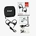 TOTU BT-2 V4.1 Wireless Headphones Sweatproof Music Stereo Sports Headset, Black