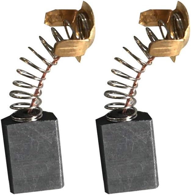 Escobilla Del Motor De Arranque SENRISE - 10 escobillas de carbón para motor eléctrico. Escobillas de