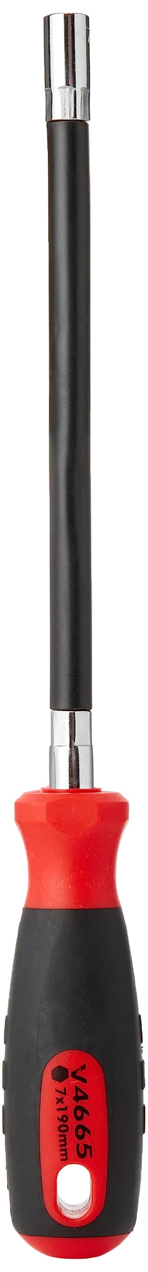 Vigor Vigor_V4665 Flexible Screwdriver, 7 mm