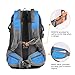 VANWALK Hiking Backpack 40L / 70L Water-Resistant Lightweight Packable Durable Travel Daypack for Unisex