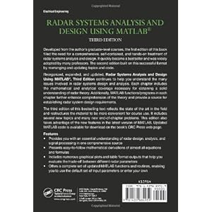 Radar Systems Analysis and Design Using MATLAB Third Edition