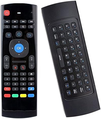 MX3 2.4 G Air Mouse Remote Mini Wireless Keyboard & Infrared Remote Control for Google Android Smart TV Box IPTV HTPC Mini PC Windows iOS MAC