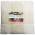 Moda BELLA SOLIDS SNOW Layer Cake 10