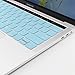 Allinside Turquoise Keyboard Silicone Cover for MacBook Pro 13