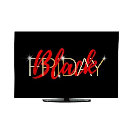 Amazon Com Tv Curtain Cover Inscription Design Template Banner