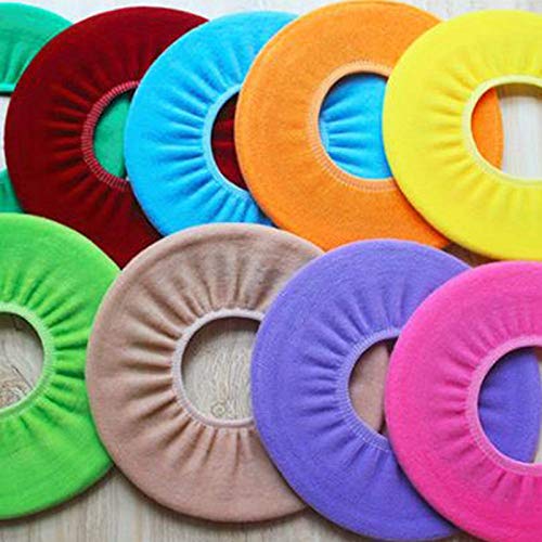 Rongxin 1 St Toilet Seat Case Warmer Toilet Accessoires Voetstuk Pan Kussen Pads Wasbare Toilet Stoelhoezen Willekeurige… - Afbeelding 7