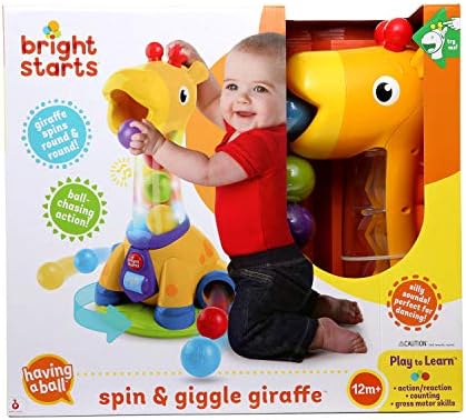 Bright Starts Spin \u0026 Giggle Giraffe 