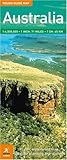 Front cover for the book A Rough Guide Map Australia by Rough Guides