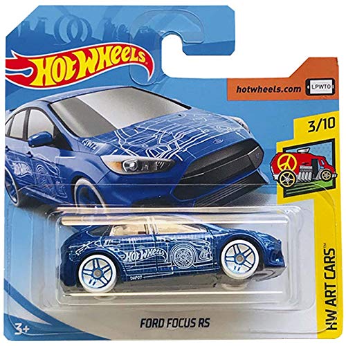 hot wheels ford focus rs