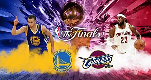 Cleveland Cavaliers Golden State Warriors Nba 1 ジェームズstephen 10 Finalsバスケットボールlimited印刷フォトポスターレブロン Curryサイズ8 X 新作アイテム毎日更新