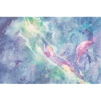 Amazon Com Aofoto 8x6ft Angelic Pink Pastel Nebula Backdrop