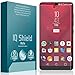 IQShield Matte Screen Protector Compatible with Essential Phone (PH-1) Anti-Glare Anti-Bubble TPU Film