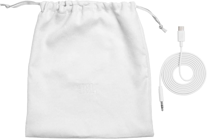 Live 680NC, Auriculares Supraaurales Inalámbricos con Bluetooth, Blanco