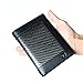 Carbon Fiber RFID Blocking Anti-Theft Passport Wallet w/ Removable Chain