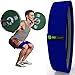 Exosculpt Hip Resistance Circle Band - Blue Medium Resistant Band with Inner Grippy Elastic Loop - Strong Thigh Abductor for Squat Workouts - Legs and Butt Exerciser for Men and Women - Booty Toner