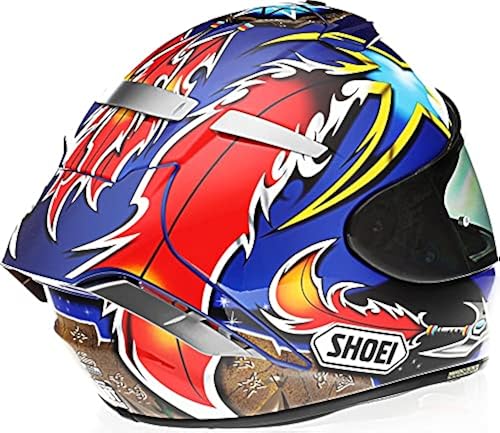 Shoei X-14 Norick 04 Men's Street Motorcycle Helmet TC-2 Large