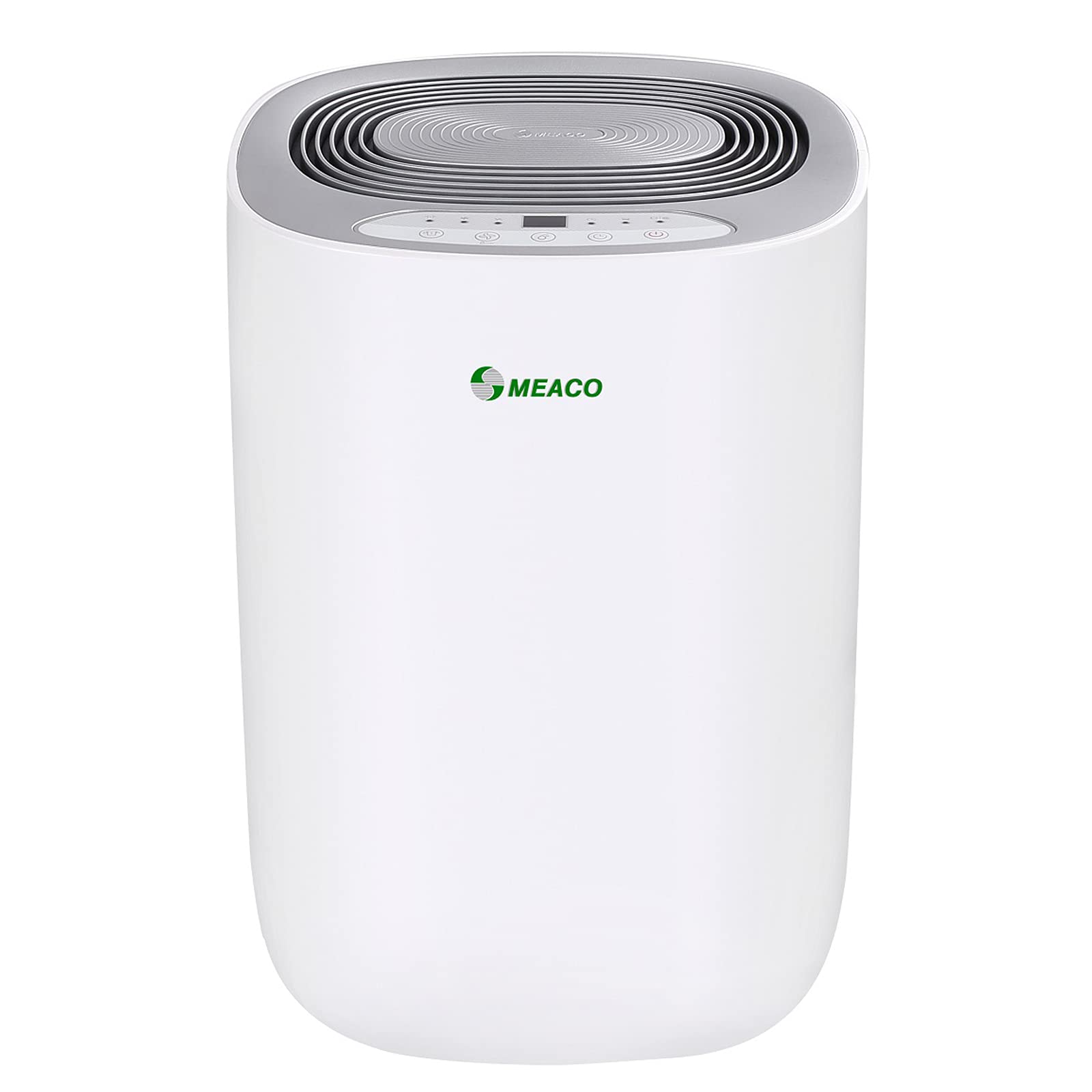 Meaco MeacoDry Dehumidifier ABC Range 12L (Silver) Ultra-Quiet, Energy Efficient, Laundry Mode, Auto-Off, Auto De-Frost - Ideal for Damp and Condensation in The Home