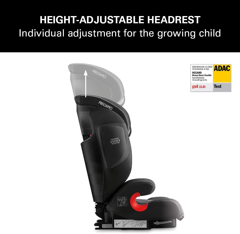 siège auto monza nova is seatfix