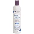 Free & Clear Medicated Anti-Dandruff Shampoo | Fragrance, Gluten and Sulfate Free | For Sensitive Skin | Maximum OTC Strength