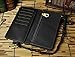 Fantastic Zone RFID Blocking Leather Wallet for Men Excellent Travel Bifold Credit Card Protector
