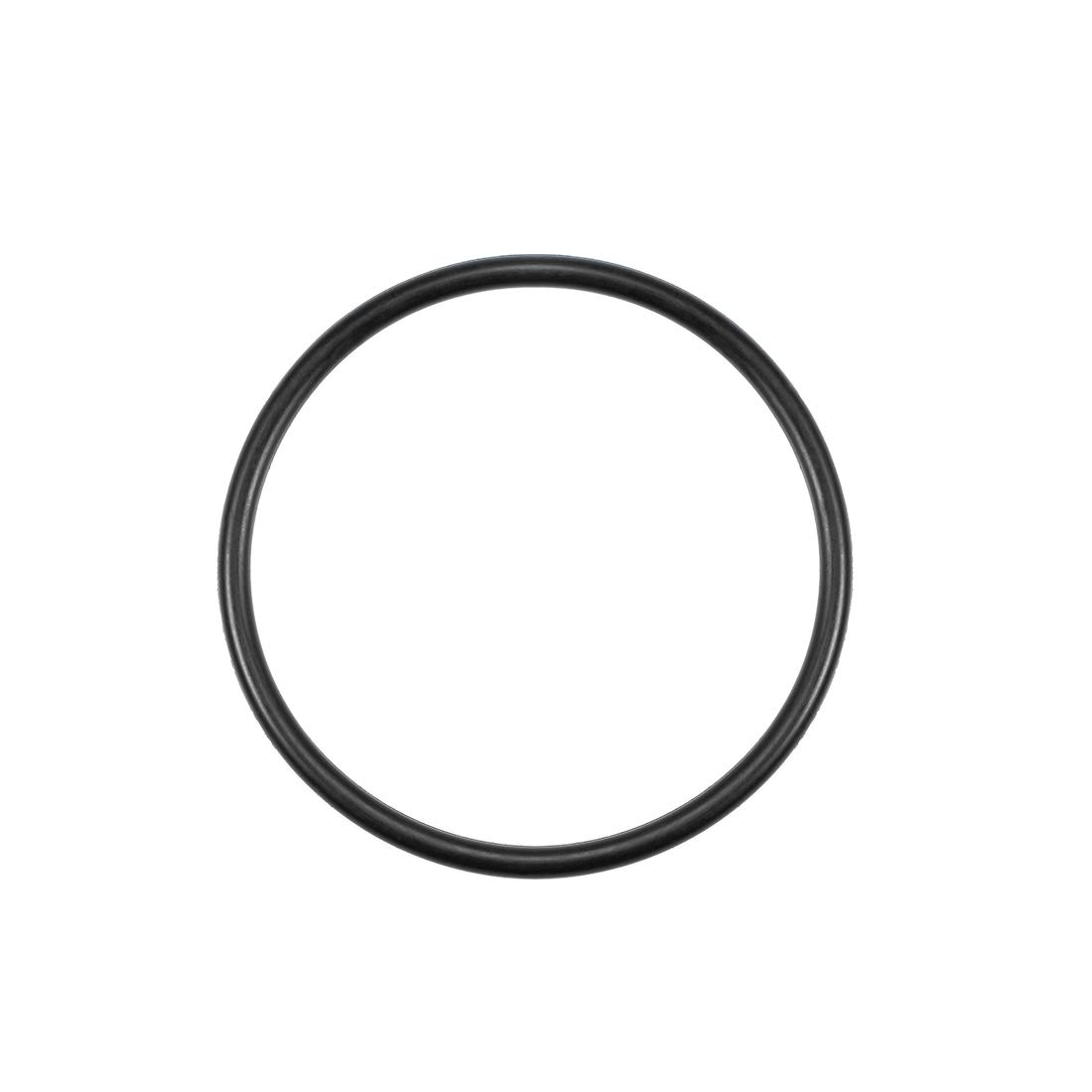 sourcing map Nitrile Rubber O-Rings 59mm OD 52.8mm ID 3.1mm Width, Metric Nitrile Rubber Sealing Gasket, Pack of 10