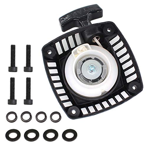 USPEEDA Recoil Pull Starter for 1/5 23-30.5cc Gas RC Car Rovan KM FS HPI Baja 5B/5T/5SC