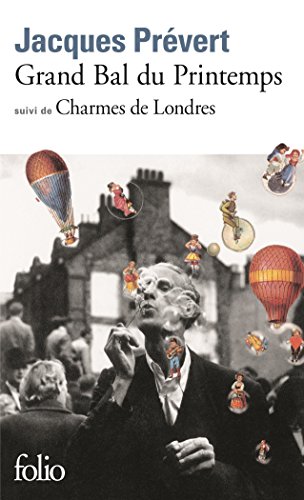 Grand Bal Du Printemps Charmes De Londres Folio T 1075 French Edition - 