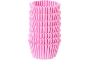 1000 Pcs Cake Paper Baking Cups,Chocolate Muffin Cases Cupcake Pastry Tools for Home & Kitchen,DIY(Color 2)