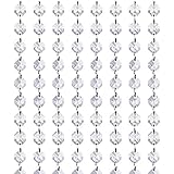 KUPOO Magnificent 16 Feet Crystal Acrylic Gems Bead Strands, Manzanita Crystals, Tree Garlands, Christmas Decoration