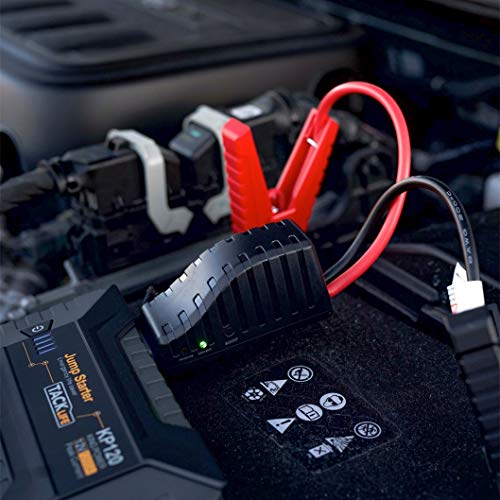 TACKLIFE 1200A Peak Car Jump Starter for up to 8.0L Gas and 6.0L Diesel