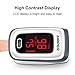 Ankovo Pulse Oximeter Fingertip Blood Oxygen Saturation Monitor Pulse Rate and SpO2 level with batteries
