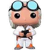 Funko POP Movie Back to The Future Doc Vinyl Figure