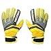 Shinestone Goalkeeper Goalie Gloves, Youth Adult Kids Soccer Football Goalkeeper Goalie Gloves with Strong Grip and Finger Protection to Prevent Injuries, Size 5-10, 3 Colors