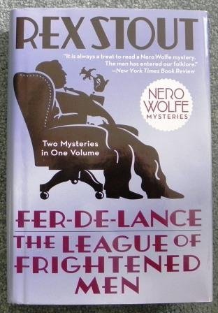 Fer-De-Lance and The League of Frightened Men (... 0739496441 Book Cover