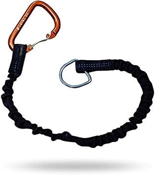 Amazon レベルシックス Shock Leash With Carabineer Ls13a レベルシックス ポンプ ロープ バッグ
