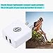 USB Wall Charger, Kiomi 2-Pack Universal USB Travel Home Dual Ports 2.1A & 1.0A - 5V Power Adapter for Smartphone, iPhone, iPad, iPod, Samsung, HTC, LG, Nokia (Black & White)
