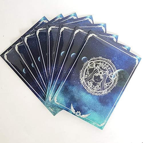 Oracle Decks - 100Pieces/Lot 66x91mm Goddess Oracle Phoebe Eris card sleeves board game cards protector Shields for MGT PKM Magical gathering