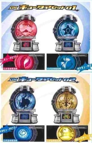 POWER RANGERS Uchu Sentai Kyuranger DX Kyutama SET 01&02