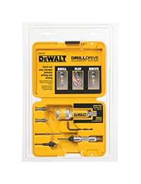 DEWALT DW2730 - Juego de 8 brocas de cambio rápido
