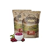 Freeze Dried Raspberries (Pack of 2(– Healthy Fruit Snacks – Perfect For Camping, Emergency Preparedness, And Snacking – By Valley Food Storage (3.5 Cups)