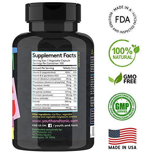 5 Electrolyte+Supplement+Bioavailability+Potassium+Rehydration