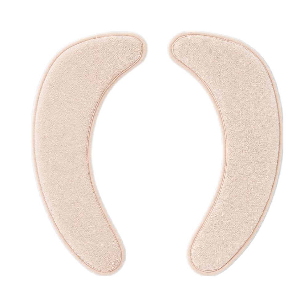 アイメディア(Aimedia) 便座クッション トイレ 厚手 ベージュ 便座カバー あったか オールシーズン 吸着タイプ 洗濯OK 抗菌 防臭 暖房便座 節電 座り心地のよい厚手便座クッション商品画像