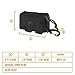 OneTigris Doggy Poop Bag Holder Zipper Dog Waste Bag Pouch Leash Attachment for Walking Training Running Hiking