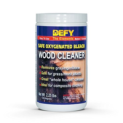 Defy 300186 2.25 Pound Wood Cleaner